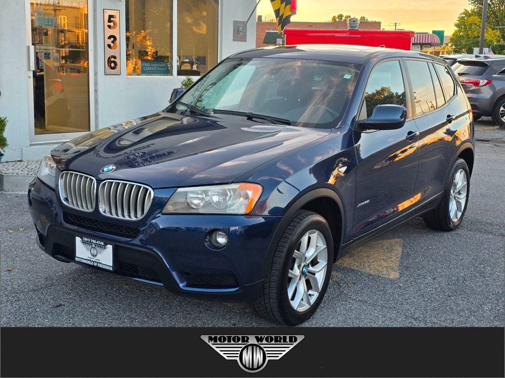 Used 2013 BMW X3 xDrive28i