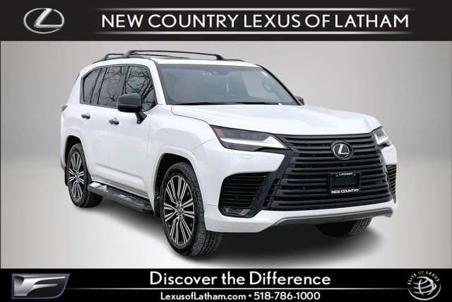 Used 2023 Lexus LX 600 4WD w/ Appearance Package