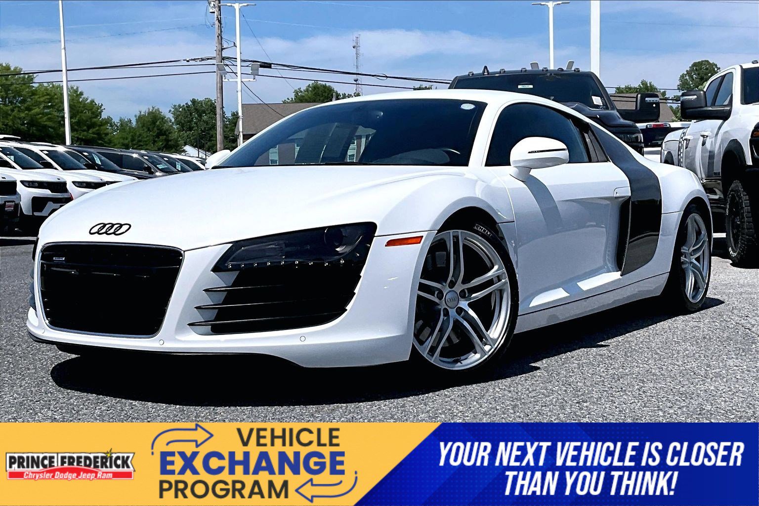 Used 2012 Audi R8 V8 AWD/4WD image 3