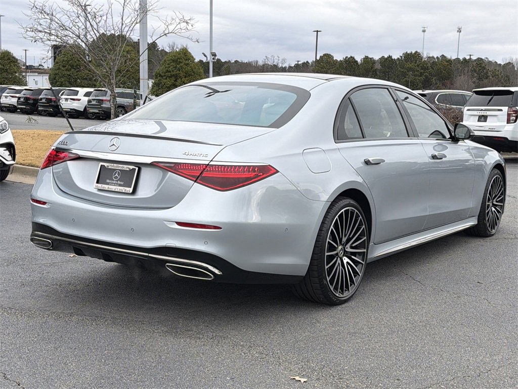 Certified 2023 Mercedes-Benz S 580 4MATIC Sedan image 3