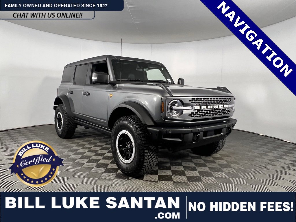 Used 2024 Ford Bronco Badlands