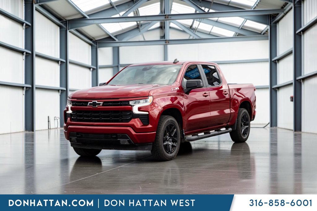 Used 2022 Chevrolet Silverado 1500 RST w/ Z71 Off-Road Package AWD/4WD image 23