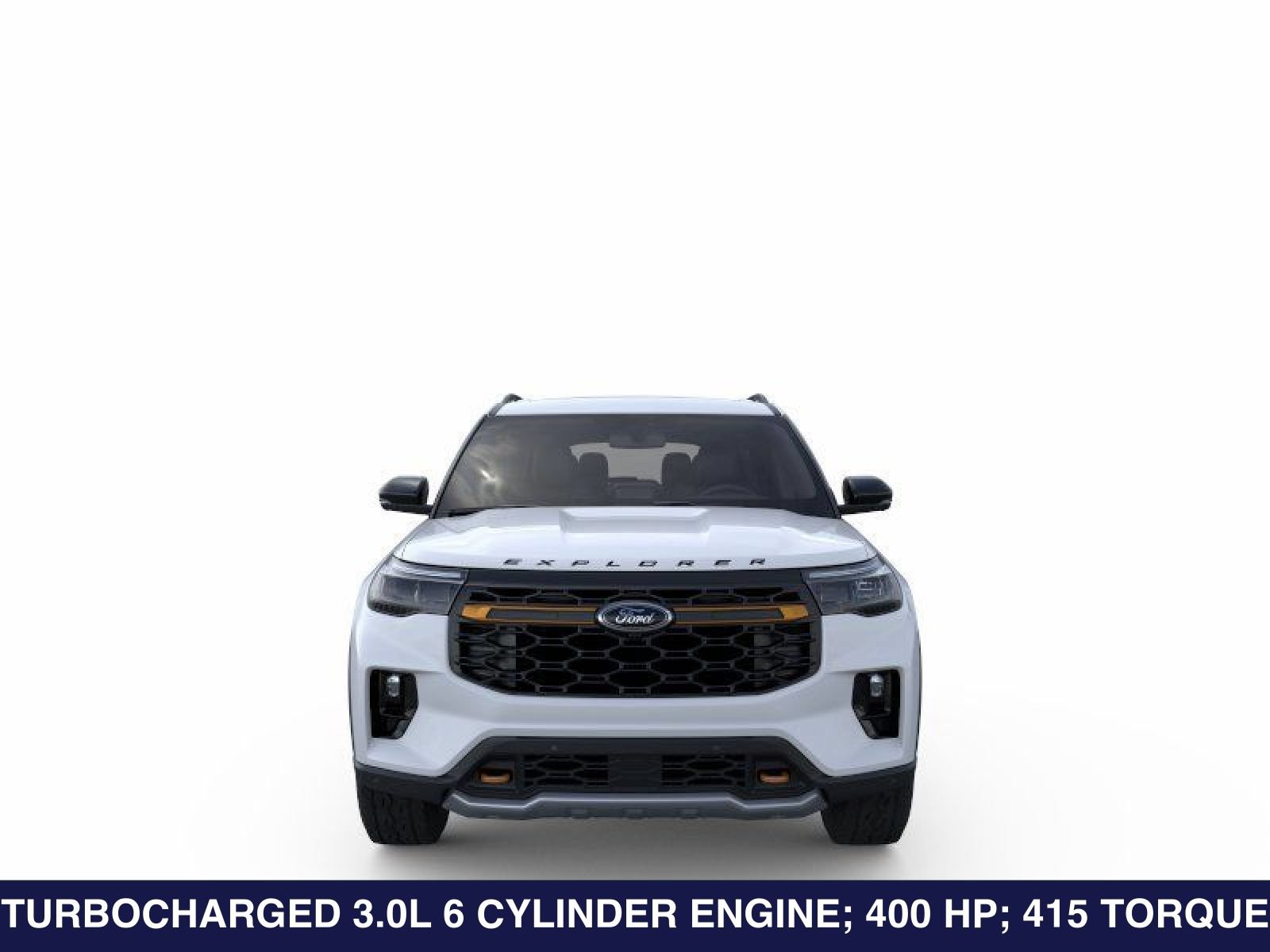 New 2026 Ford Explorer Tremor w/ Tremor Ultimate Package AWD/4WD image 5