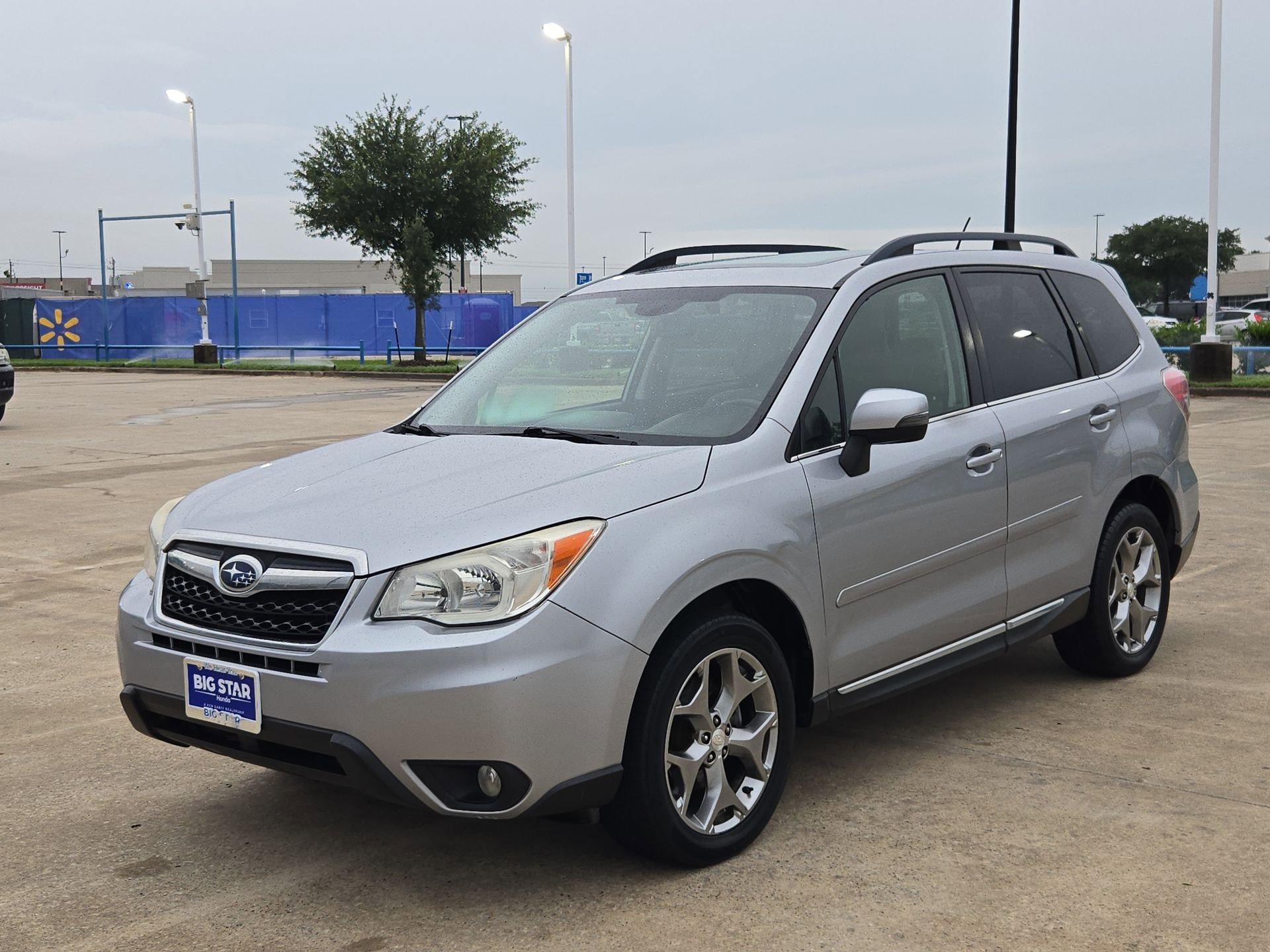 Used 2015 Subaru Forester 2.5i Touring w/ Eyesight & Navigation System AWD/4WD image 7