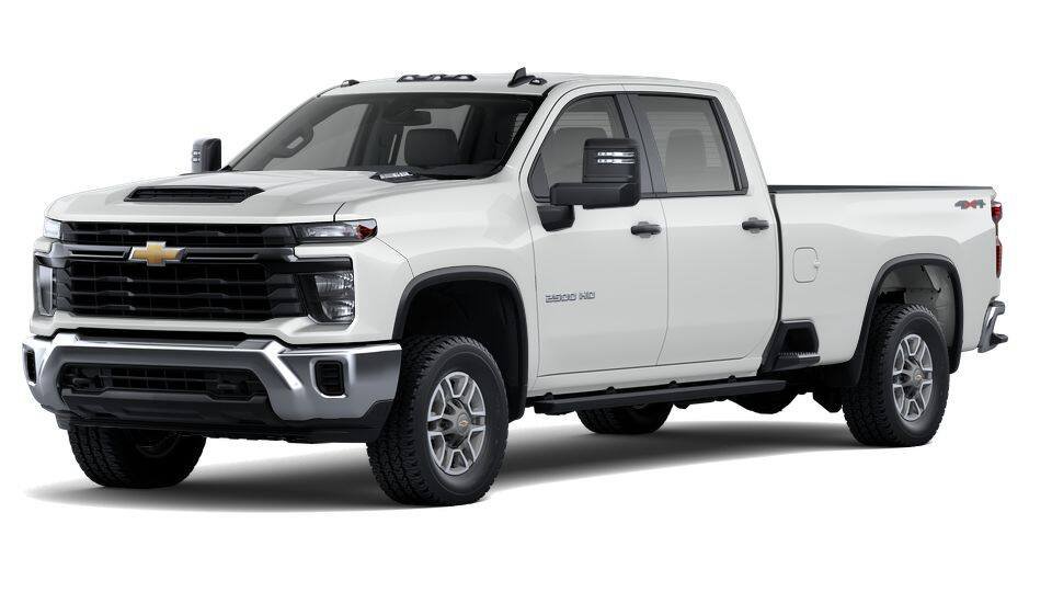 New 2026 Chevrolet Silverado 2500 W/T w/ WT Convenience Package AWD/4WD image 33