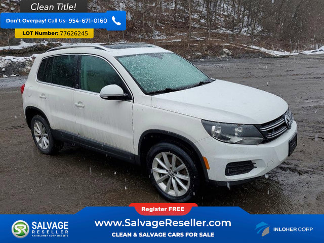 Used 2017 Volkswagen Tiguan Wolfsburg Edition AWD/4WD image 5