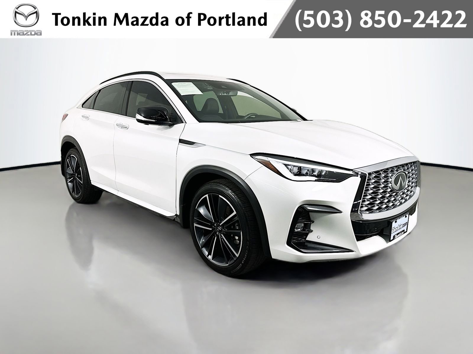 Used 2025 INFINITI QX55 Essential AWD/4WD image 1