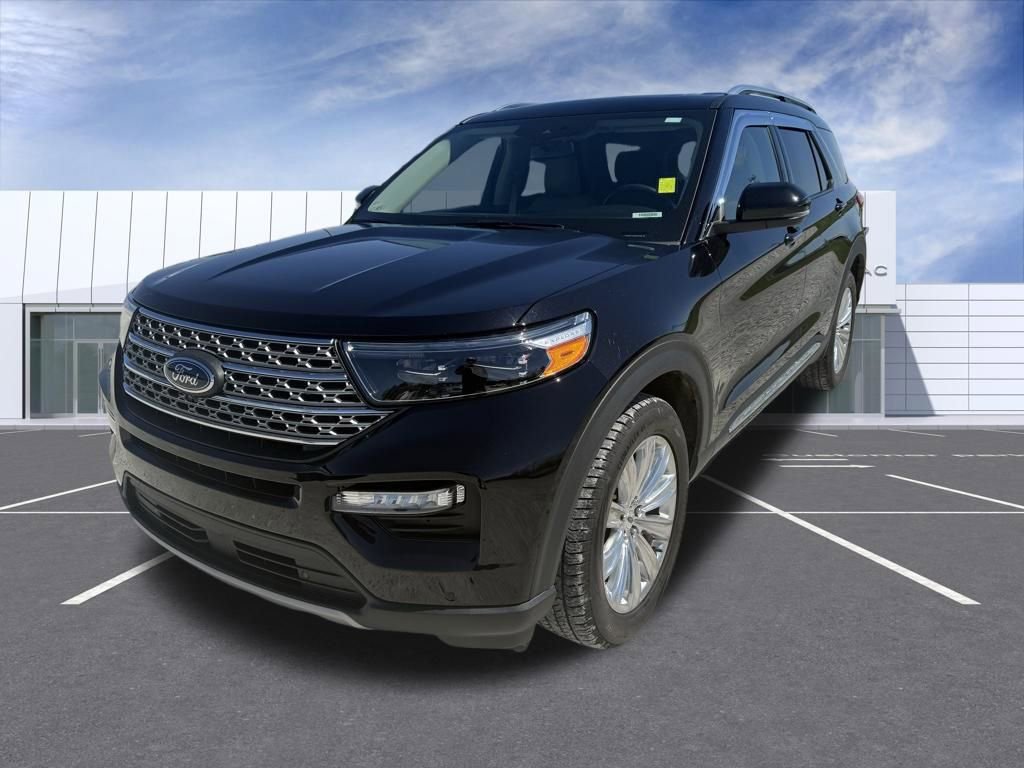 Used 2021 Ford Explorer Limited w/ Equipment Group 301A image 6