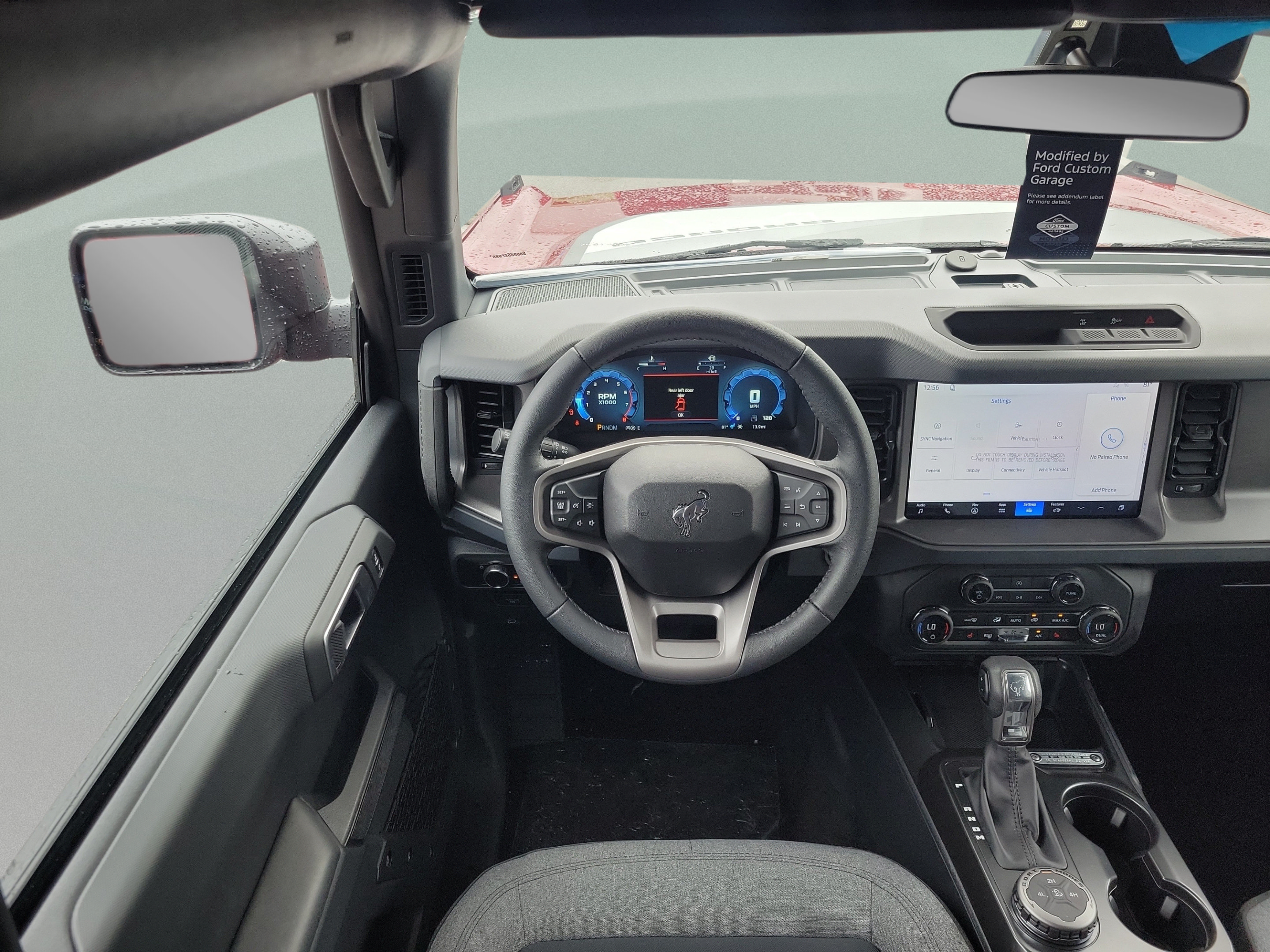 New 2026 Ford Bronco Big Bend AWD/4WD image 7