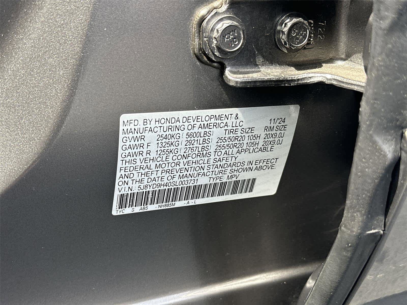 Certified 2025 Acura MDX FWD w/ Technology Package image 23