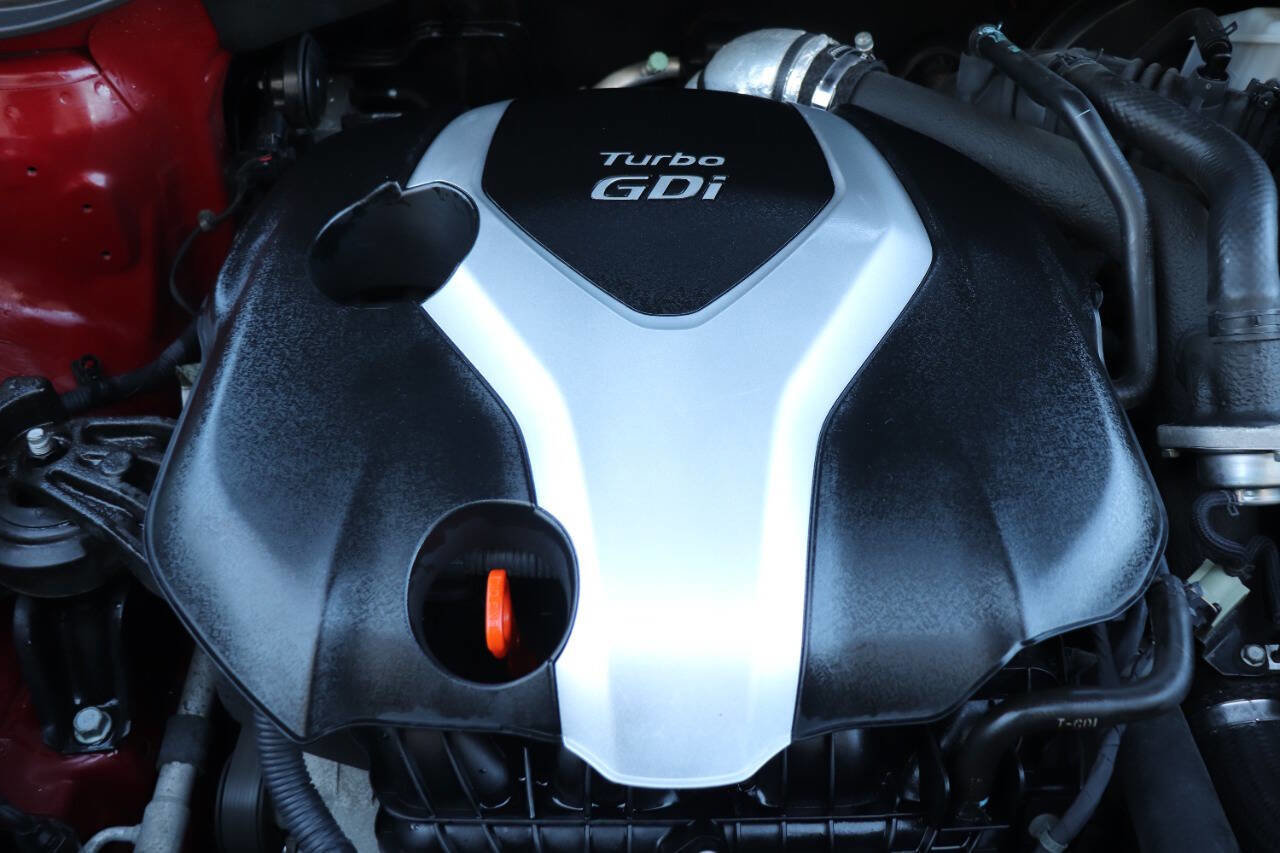 Used 2013 Hyundai Santa Fe Sport 2.0T w/ Technology Pkg image 13