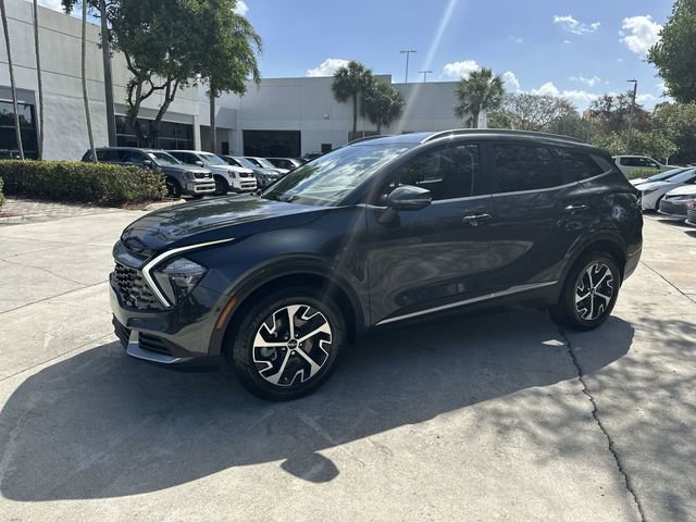 Used 2023 Kia Sportage EX AWD/4WD image 32