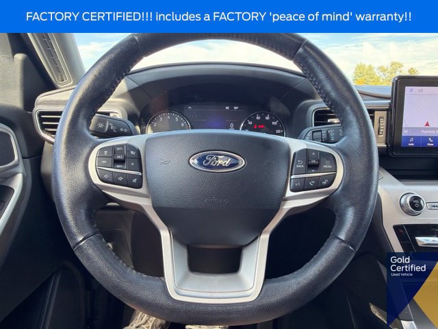 Used 2023 Ford Explorer XLT AWD/4WD image 54