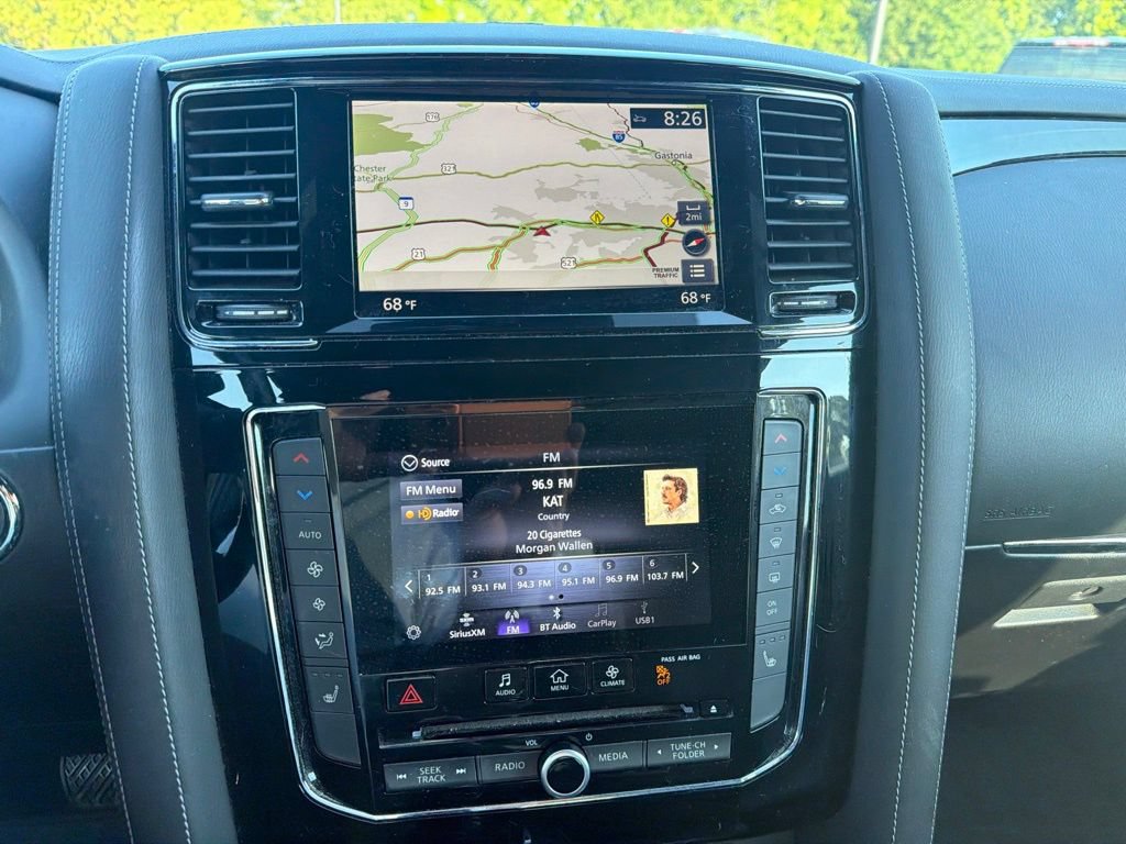 Used 2020 INFINITI QX80 Luxe w/ Edition 30 Package RWD image 2