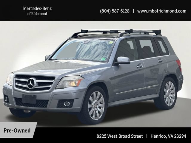 Used 2012 Mercedes-Benz GLK 350 4MATIC