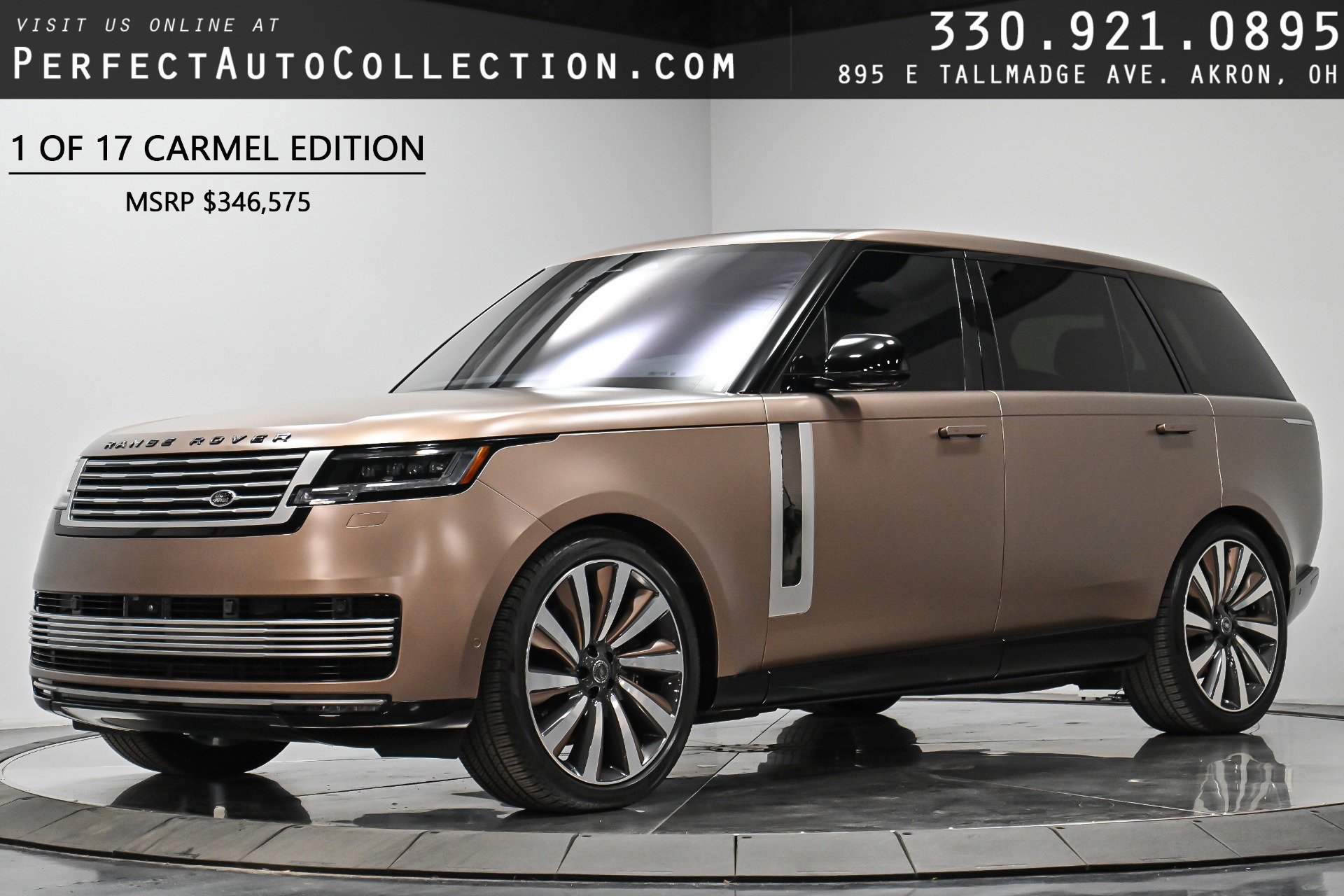 Used 2023 Land Rover Range Rover LWB SV Autobiography image 1