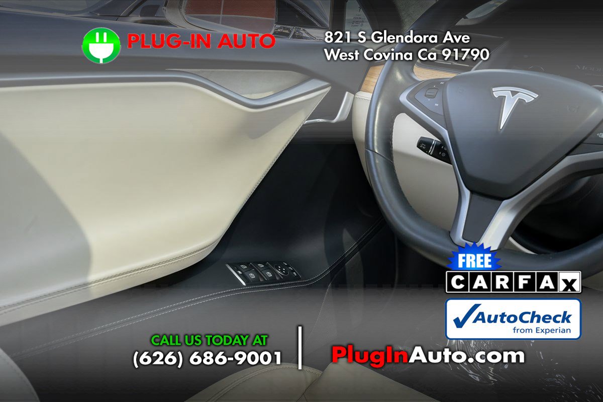 Used 2021 Tesla Model S Long Range Plus AWD/4WD image 14