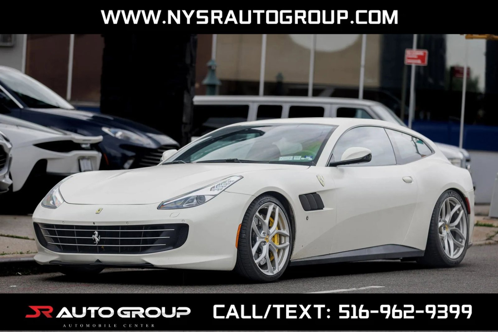 Used 2018 Ferrari GTC4Lusso T