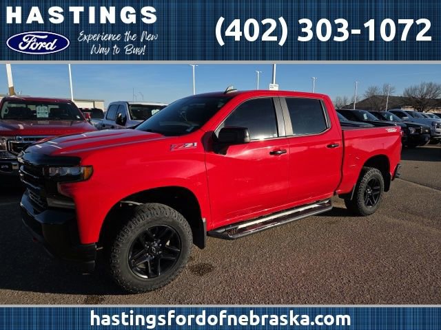 Used 2019 Chevrolet Silverado 1500 LT Trail Boss image 1