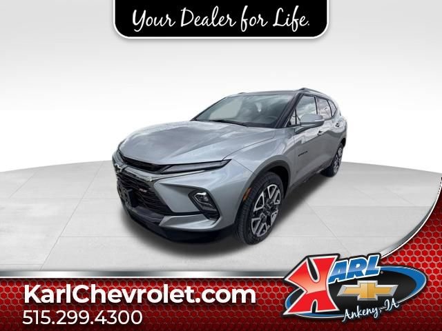 Certified 2025 Chevrolet Blazer RS w/ Driver Confidence II Package