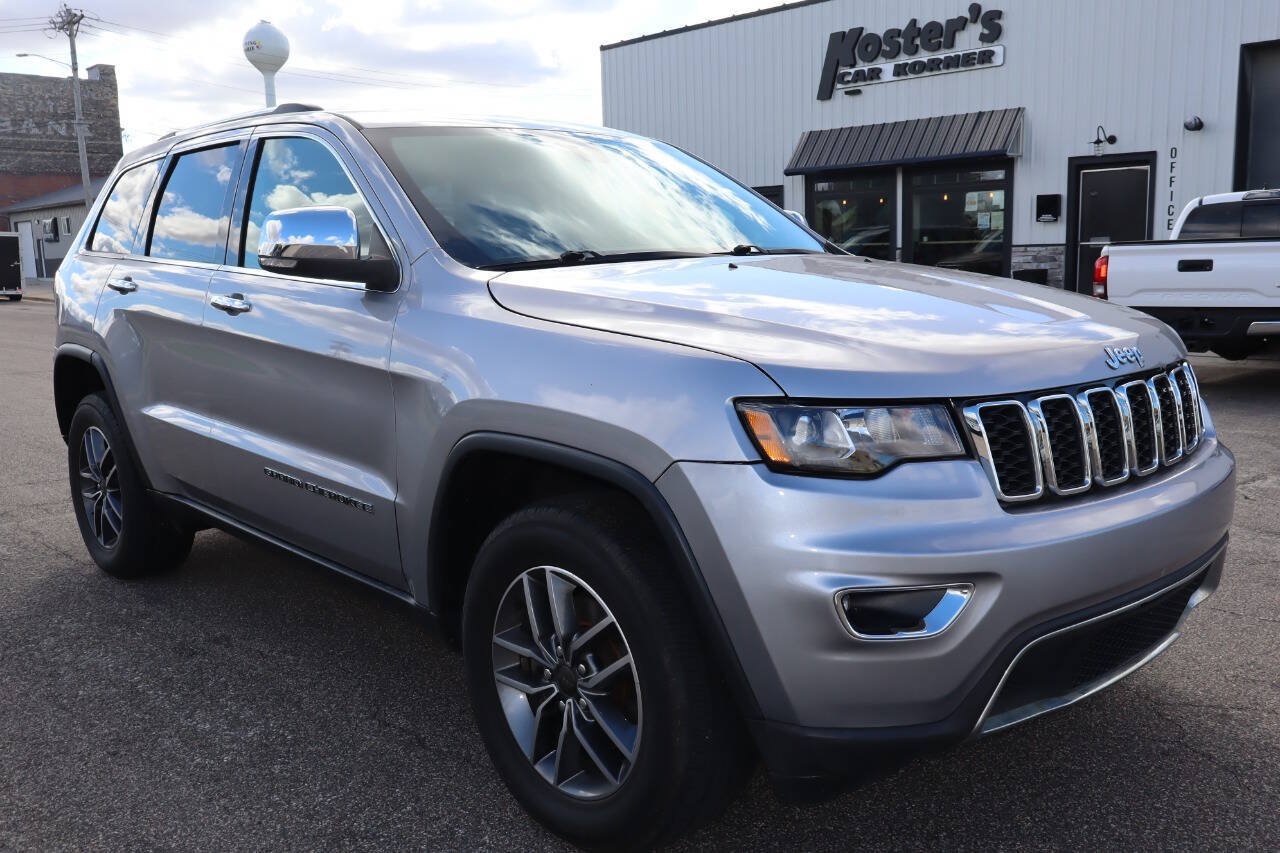 Used 2019 Jeep Grand Cherokee Limited AWD/4WD image 2