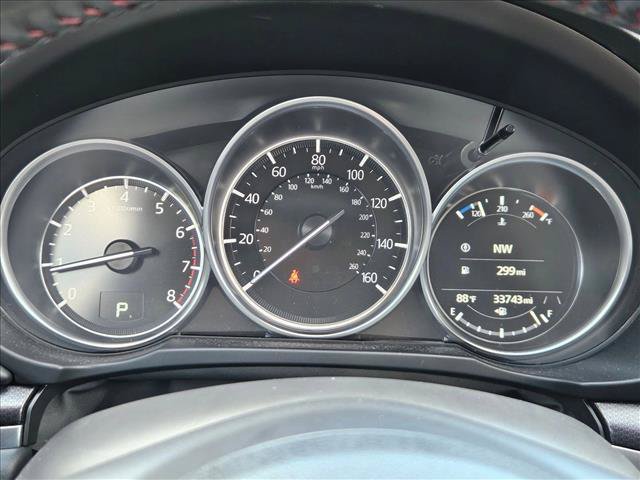 Used 2021 MAZDA CX-5 Carbon Edition FWD image 7