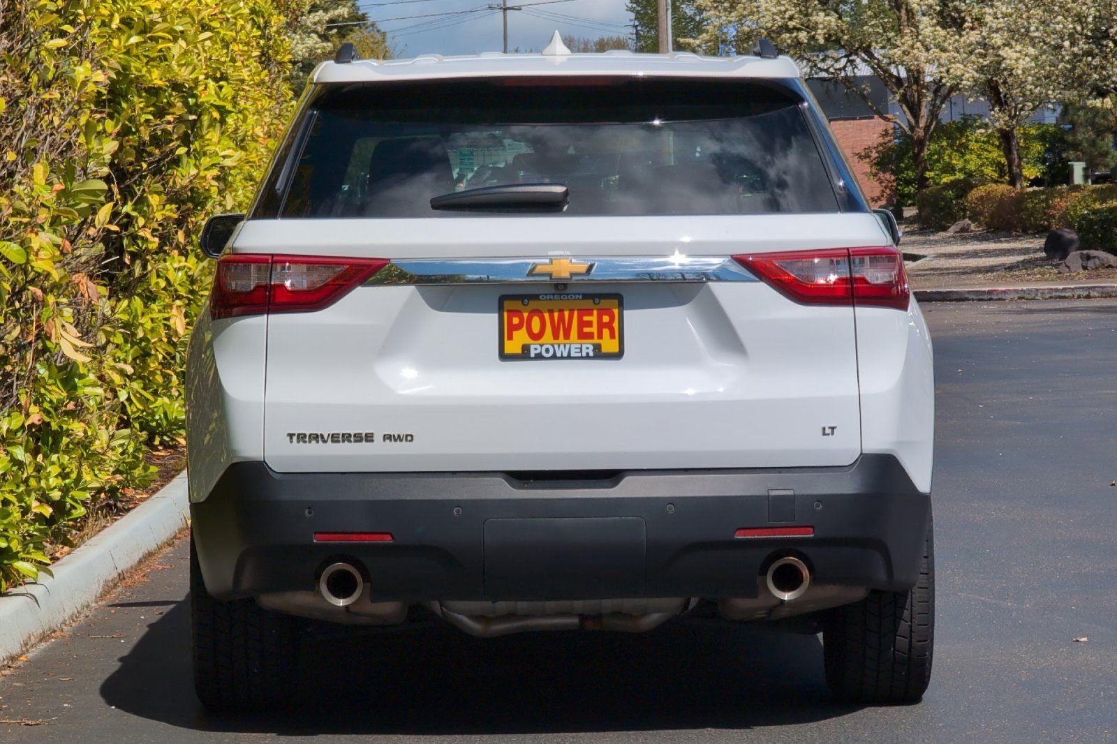 Used 2021 Chevrolet Traverse LT w/ LPO, Cargo Package image 5