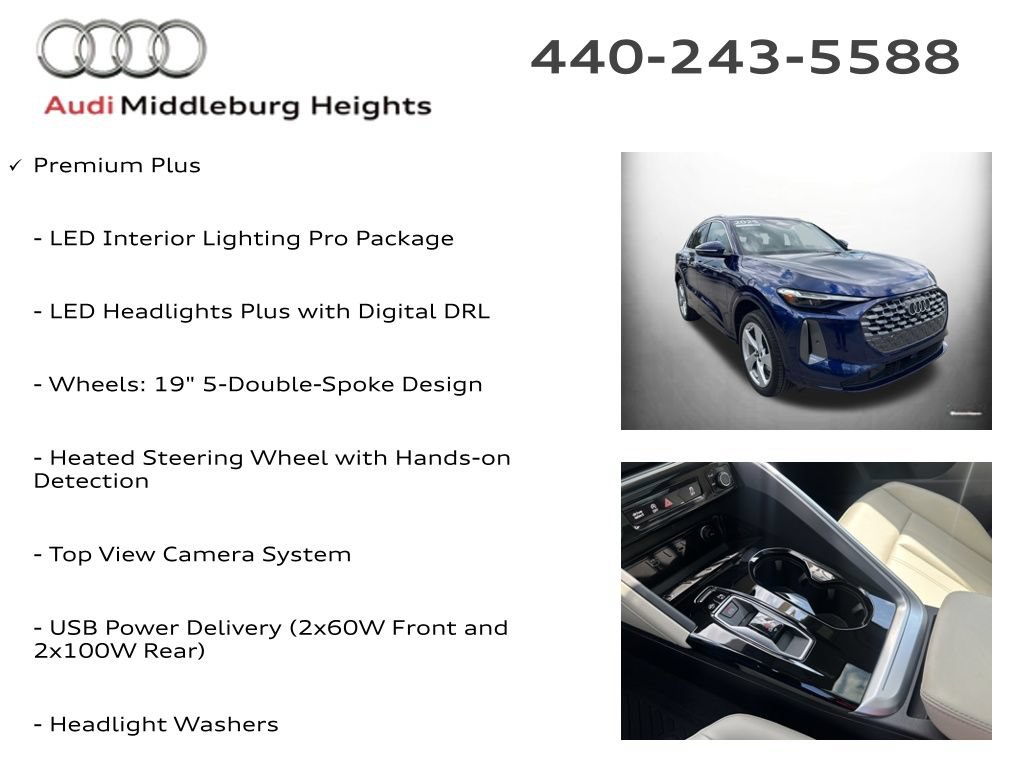 Certified 2025 Audi Q5 Premium w/ Premium Plus AWD/4WD image 11