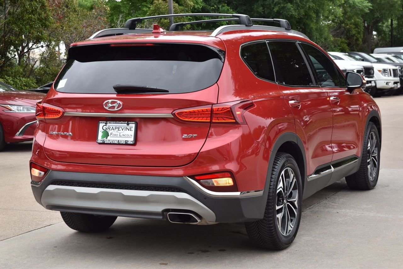 Used 2020 Hyundai Santa Fe Limited FWD image 8