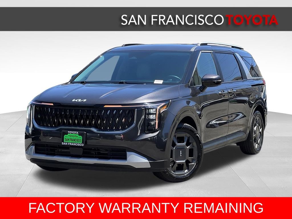 Used 2025 Kia Carnival EX