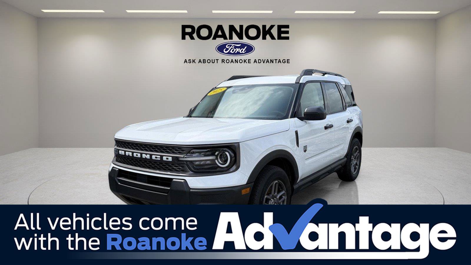 Used 2025 Ford Bronco Sport Big Bend w/ Convenience Package AWD/4WD image 1