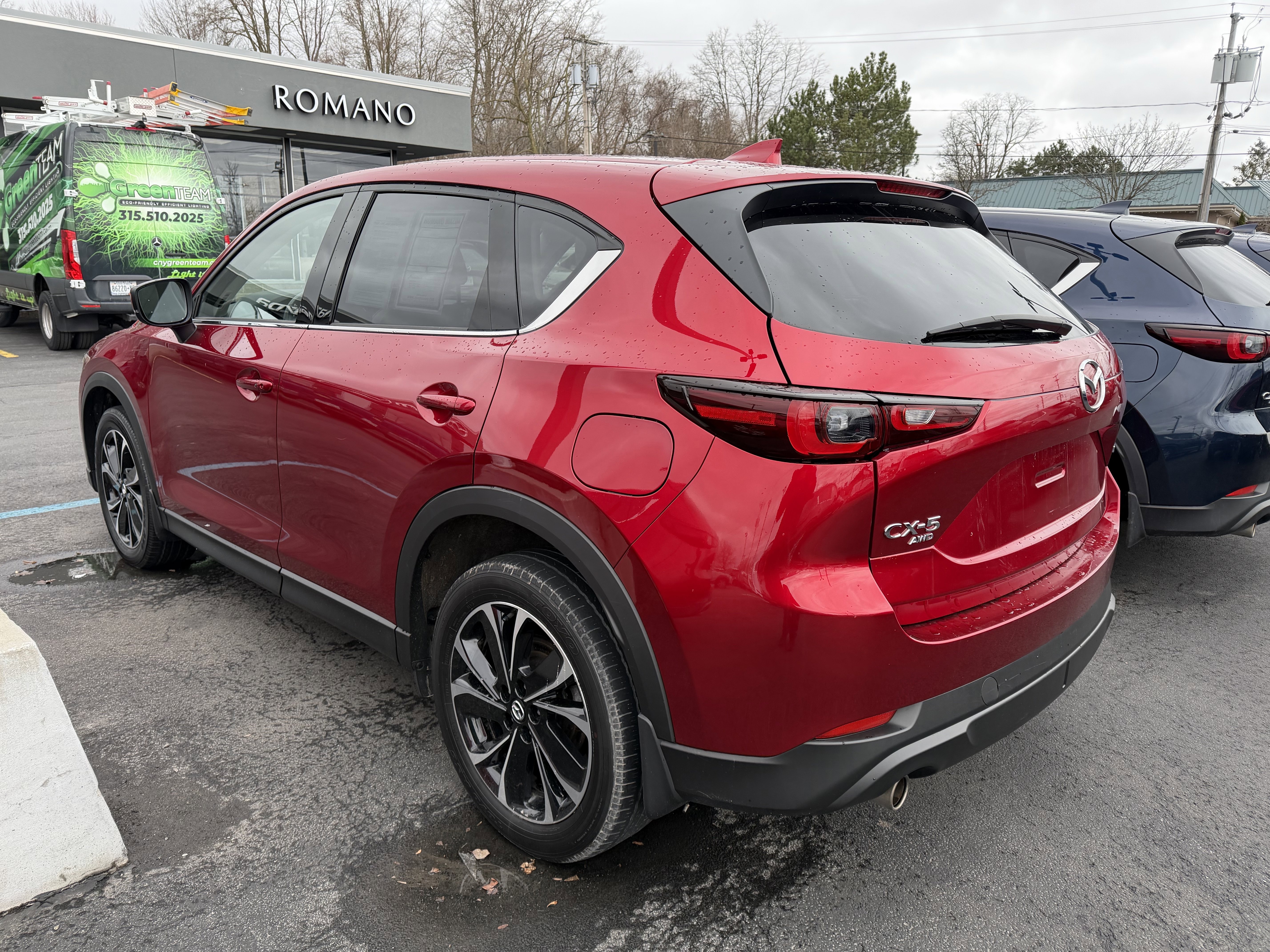 Certified 2023 MAZDA CX-5 AWD 2.5 S w/ Premium Package image 4