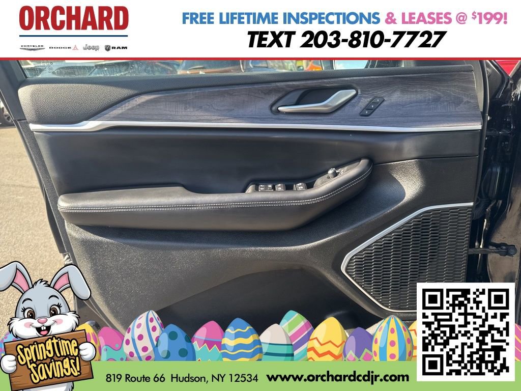 Used 2023 Jeep Grand Cherokee 4WD 4xe w/ Luxury Tech Group II image 25