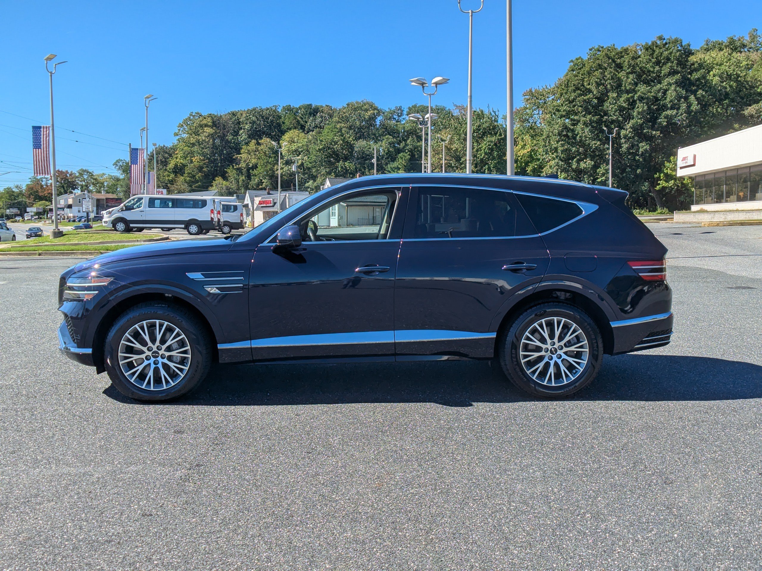 Used 2025 Genesis GV80 2.5T Standard AWD/4WD image 5