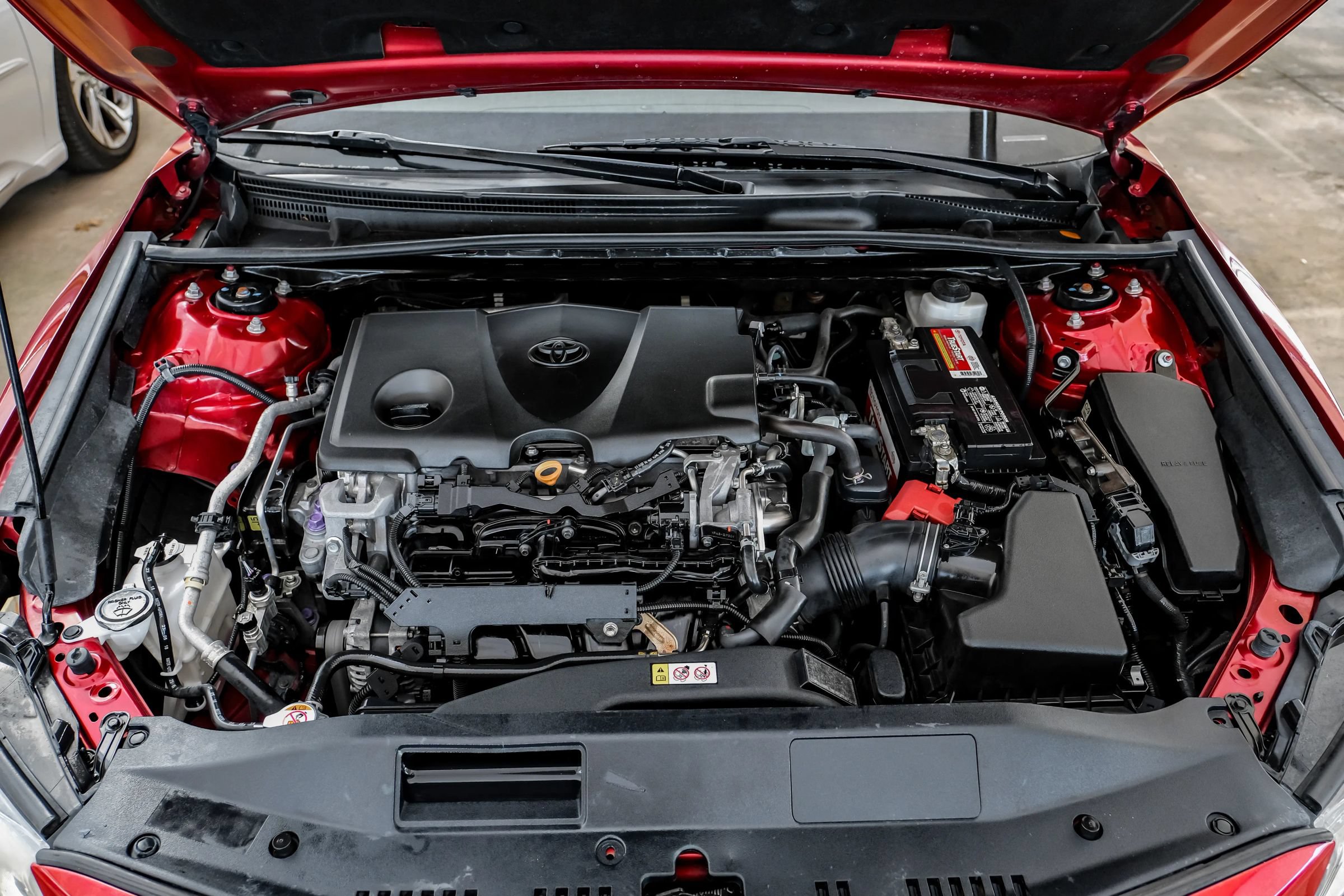 Used 2018 Toyota Camry SE FWD image 51
