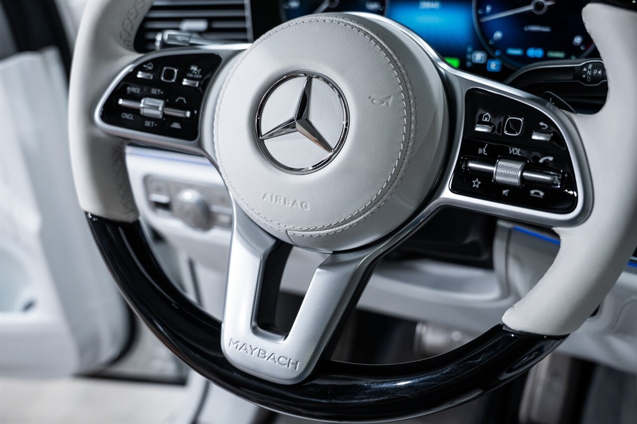 Used 2022 Mercedes-Benz Maybach GLS 600 4MATIC image 59