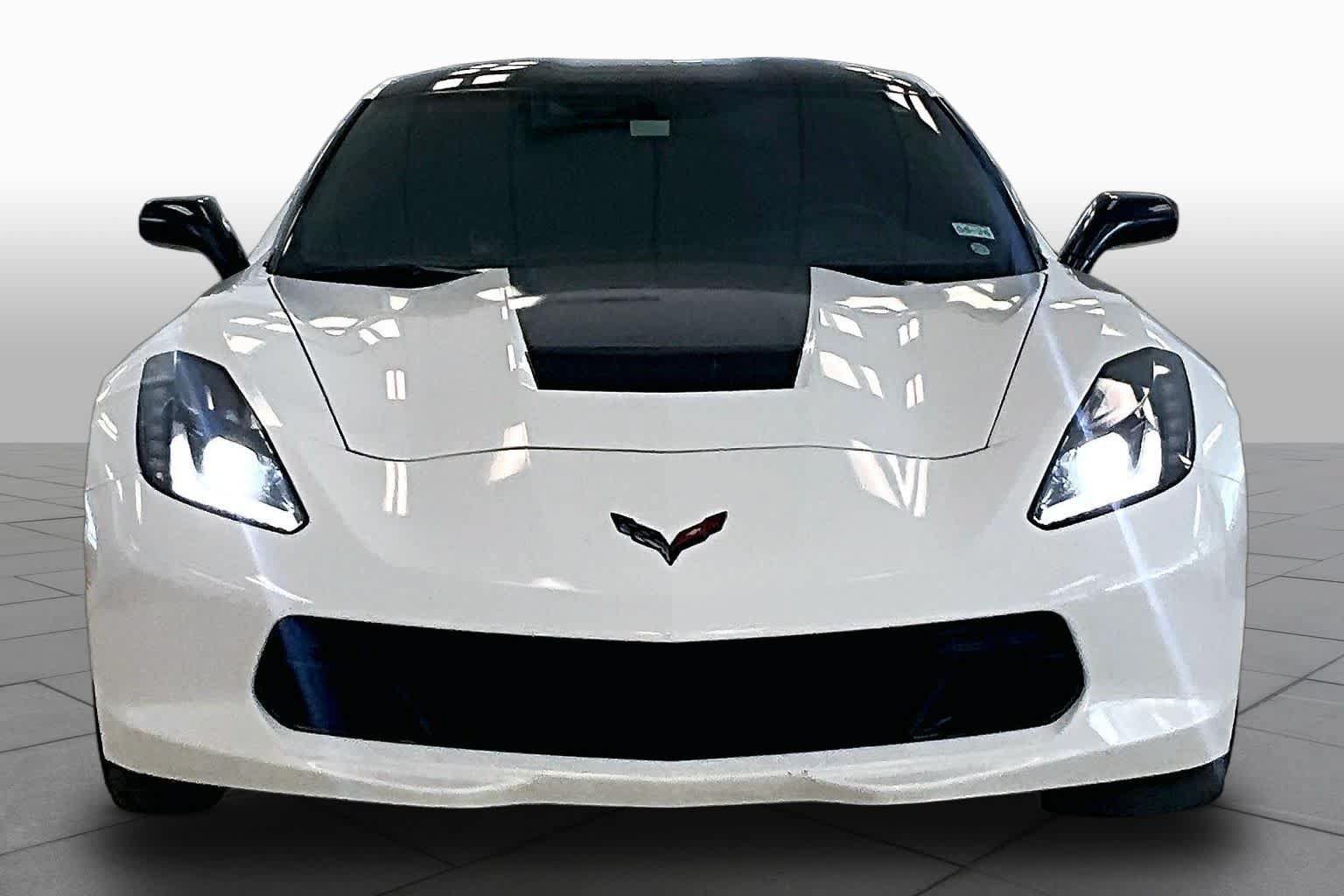Used 2014 Chevrolet Corvette Stingray Coupe w/ 3LT Preferred Equipment Group RWD image 3