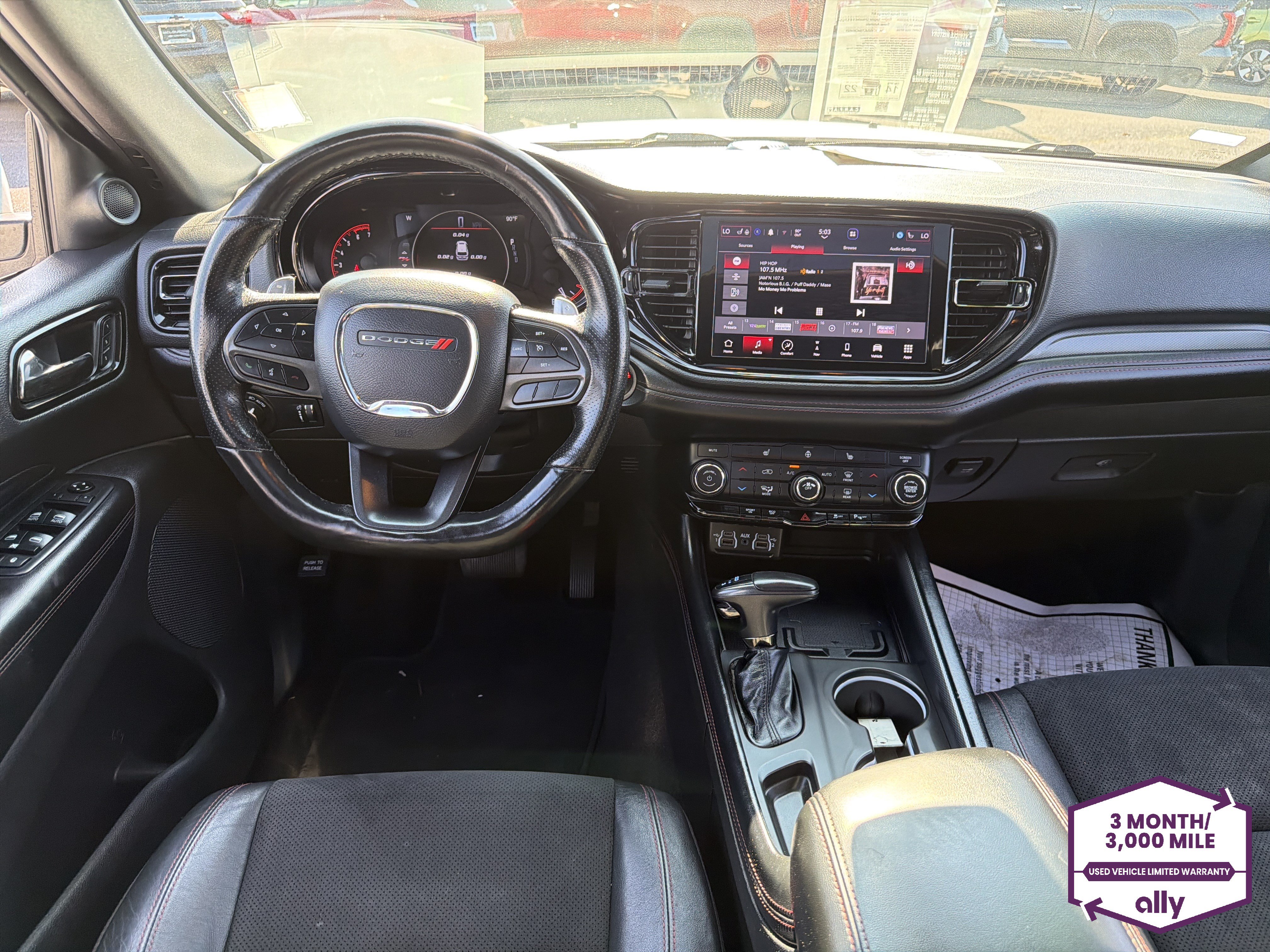 Used 2021 Dodge Durango R/T AWD/4WD image 13