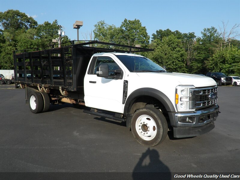Used 2023 Ford F450 XL w/ Snow Plow Prep Package RWD image 3