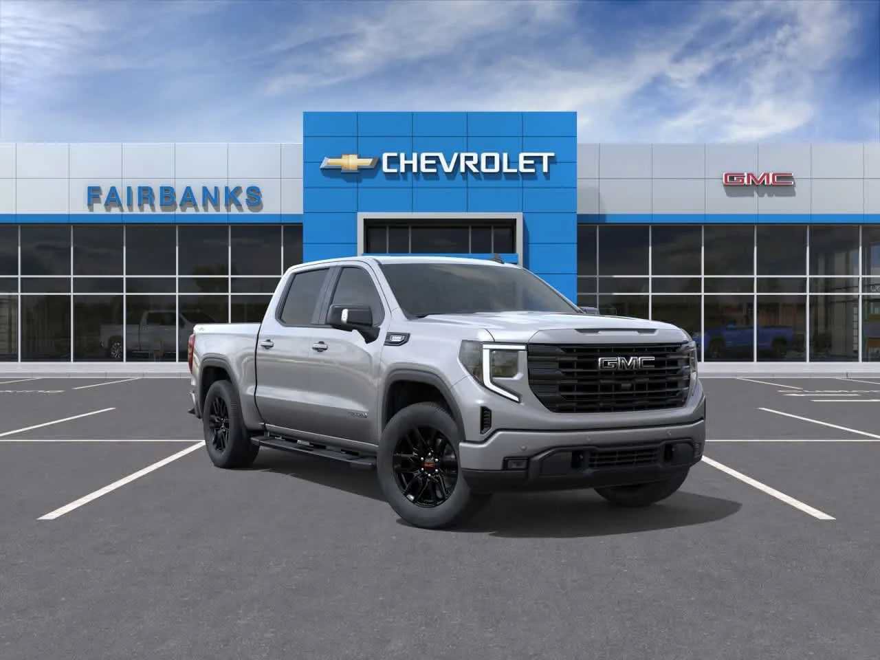 New 2026 GMC Sierra 1500 Elevation w/ Elevation Premium Package AWD/4WD image 1