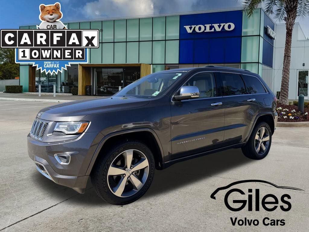 Used 2015 Jeep Grand Cherokee Overland