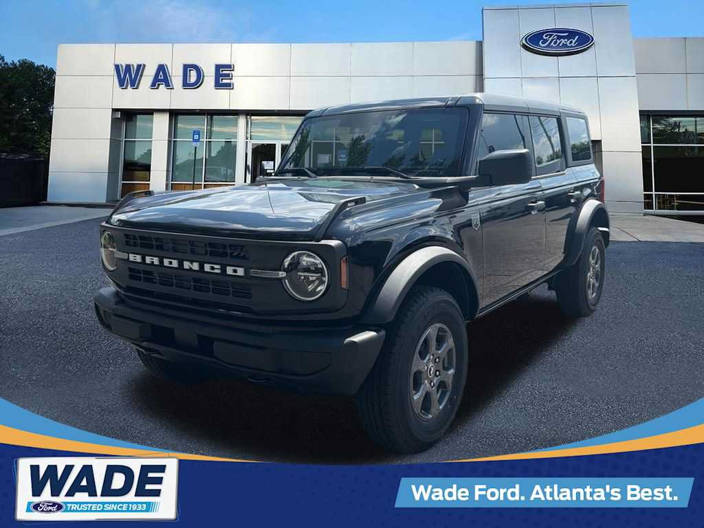 New 2026 Ford Bronco Big Bend
