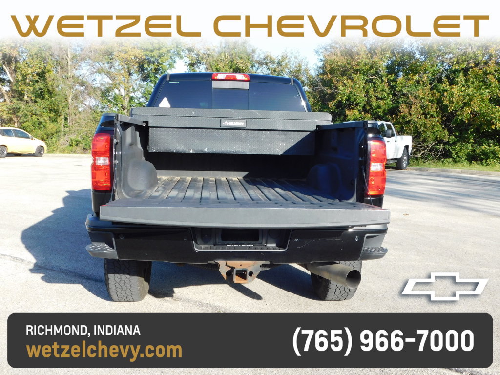 Used 2017 Chevrolet Silverado 2500 LTZ w/ Duramax Plus Package AWD/4WD image 7