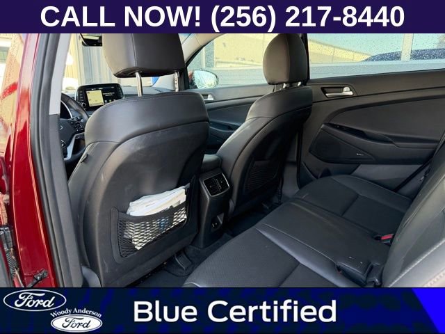 Used 2020 Hyundai Tucson Ultimate w/ Cargo Package FWD image 10