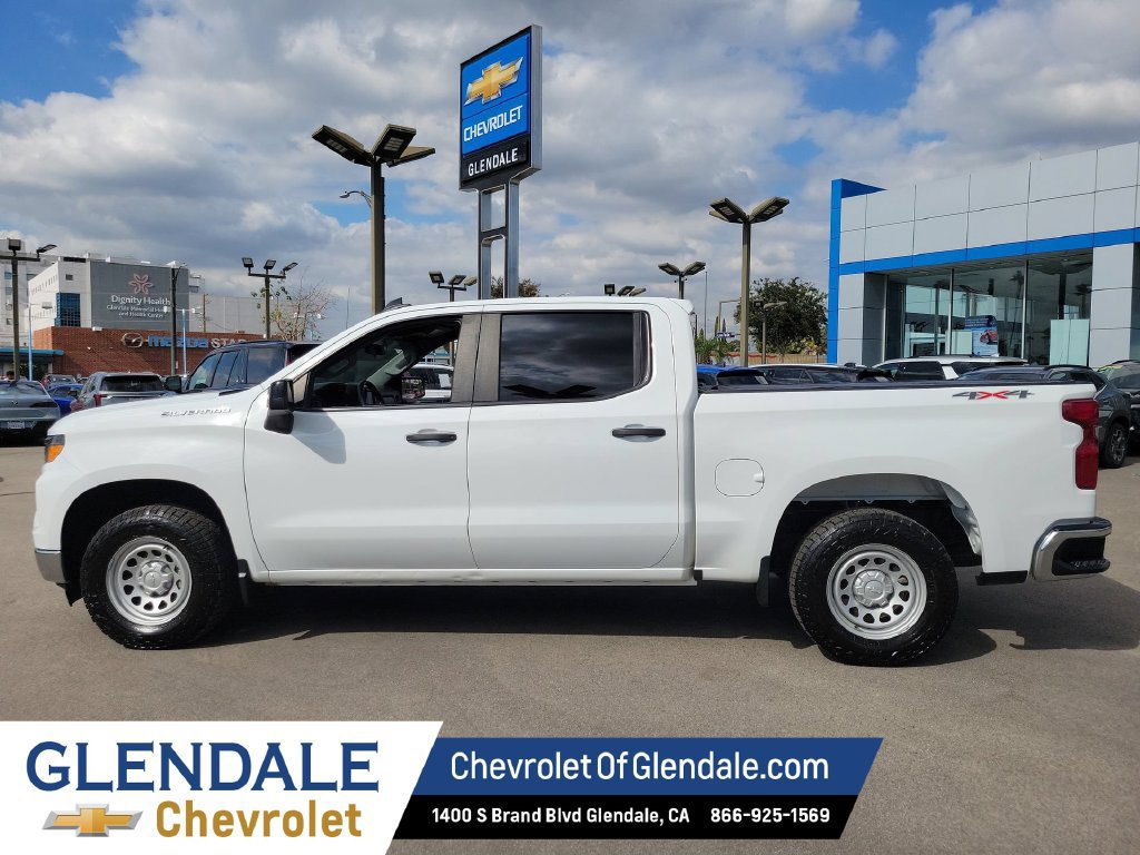 Used 2024 Chevrolet Silverado 1500 W/T w/ WT Value Package AWD/4WD image 6