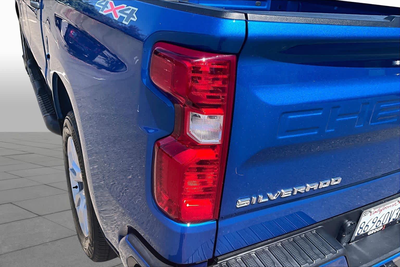 Used 2023 Chevrolet Silverado 1500 Custom AWD/4WD image 28