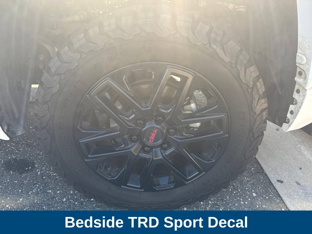 Used 2022 Toyota Tundra SR5 w/ TRD Sport Premium Package RWD image 10