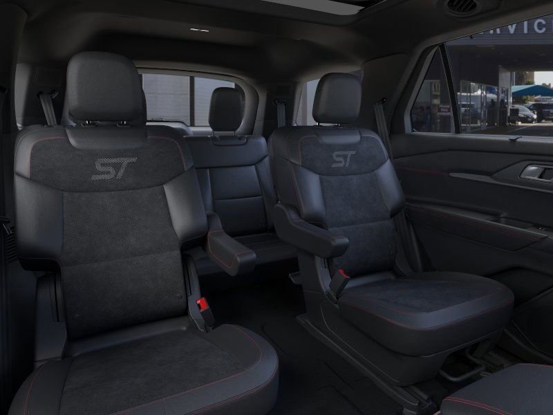 New 2025 Ford Explorer ST w/ Sun And Sound Package image 12