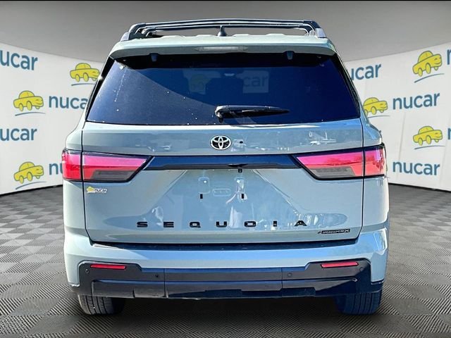 Used 2026 Toyota Sequoia Limited w/ Nightshade Package AWD/4WD image 4