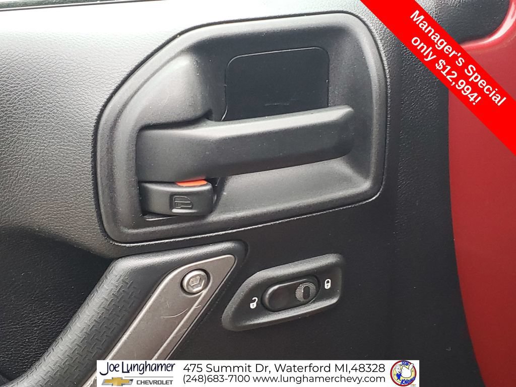 Used 2012 Jeep Wrangler Sport AWD/4WD image 21